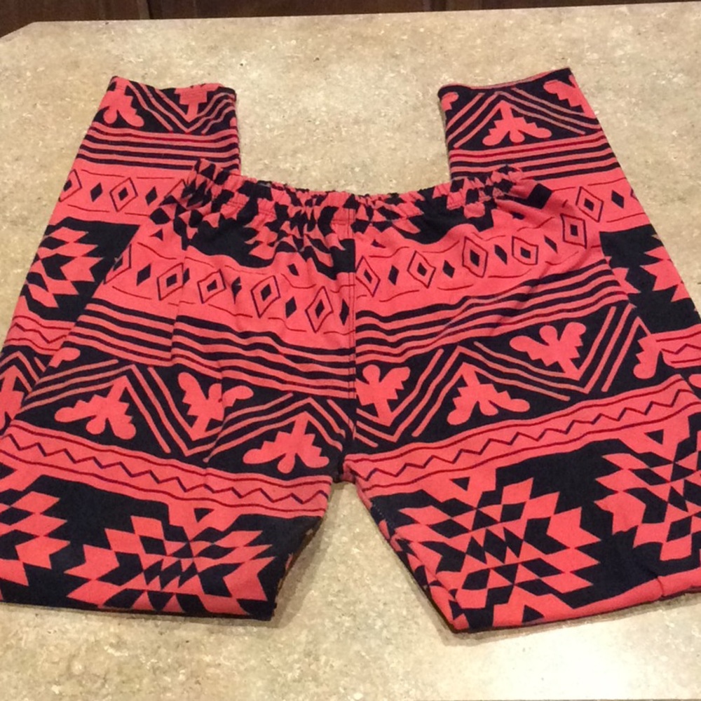 Tribal Print Leggings